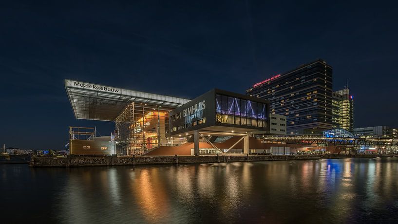Oosterdoks Insel Amsterdam von Frans Nijland