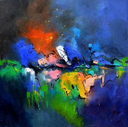 Une antithèse de Pierre Soulages sur pol ledent