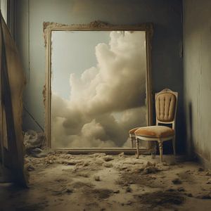 Mirror image of desolation by Karina Brouwer