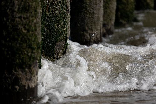 Golf breekt op paalhoofden 2