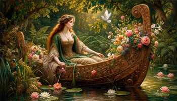 Die Dame von Shalott