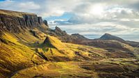 Schaduwspel over de Quiraing