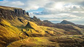 Schattenspiel über dem Quiraing von Nike Liscaljet Photography