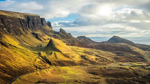 Shadow play over the Quiraing