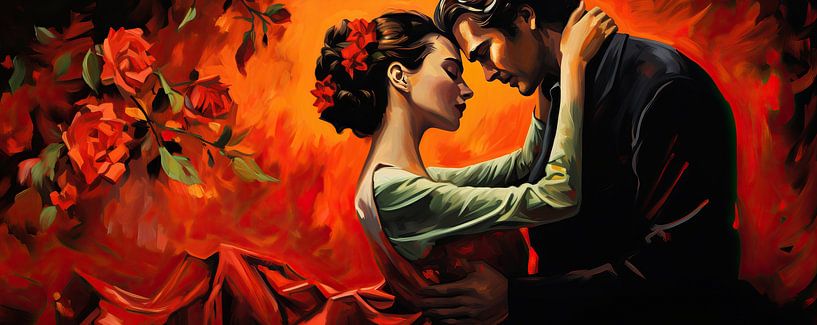 Love 120990 by Eye catching paintings