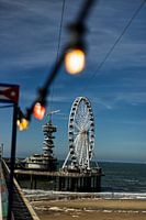 scheveningen pier met lichtjes