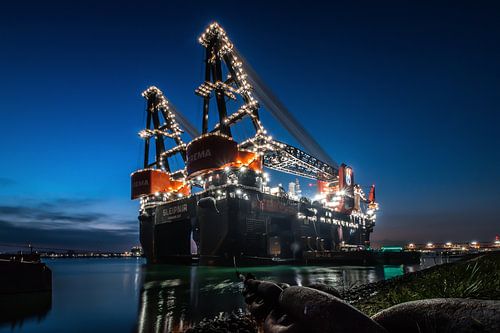 Heerema Sleipnir - 6