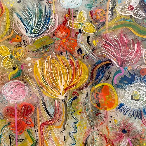 Jardin de fleurs sauvages