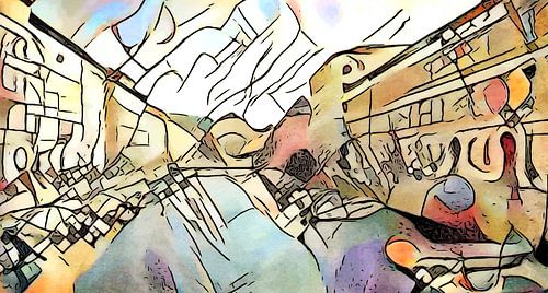 Canal Grande in Triëst