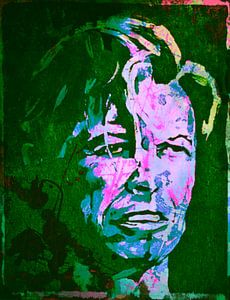 David Bowie Classic Pop Art Serie No.7 van Felix von Altersheim