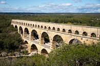 Pont du Gard by Petra van der Werff thumbnail