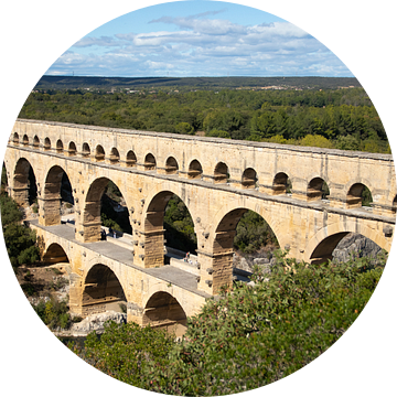 Pont du Gard van Petra van der Werff