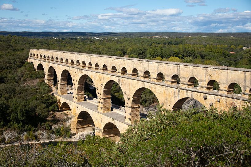 Pont du Gard by Petra van der Werff