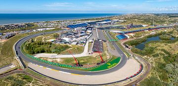 Circuit Zandvoort, thuisbasis van de Formule 1 Grand Prix van Nederland van Sjoerd van der Wal Fotografie