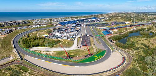 Circuit Zandvoort, thuisbasis van de Formule 1 Grand Prix van Nederland