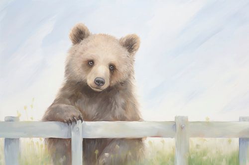 Cute Brown Bear