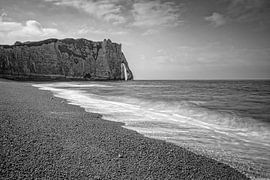 chalk coast in france by Ed Dorrestein