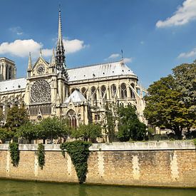 Kathedrale Notre-Dame de Paris von fotoping