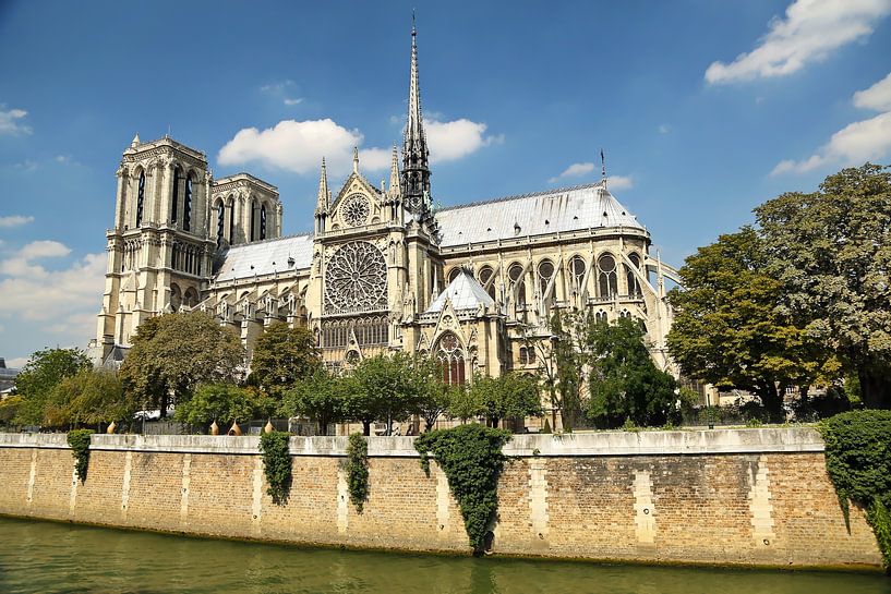 Notre-Dame de Paris Cathedral by fotoping