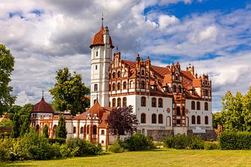 Château de Basedow, Allemagne sur Adelheid Smitt