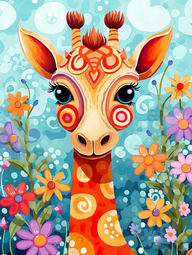 Chambre d'enfant Girafe