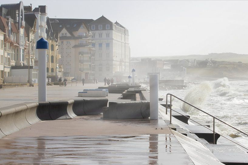 Wimereux France Opal Coast by Marianne van der Zee