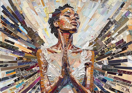 Frau Modern | Portrait