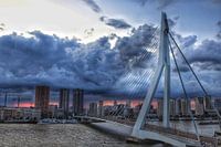 Skyline rotterdam