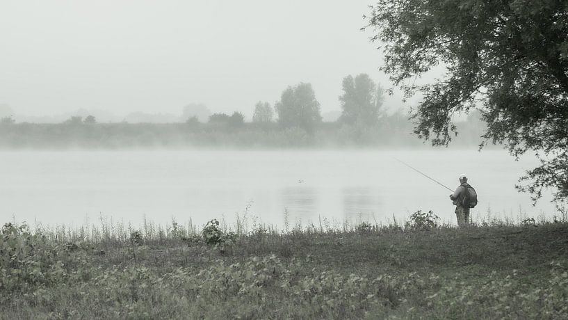 Silence au bord de l'eau par Catturato