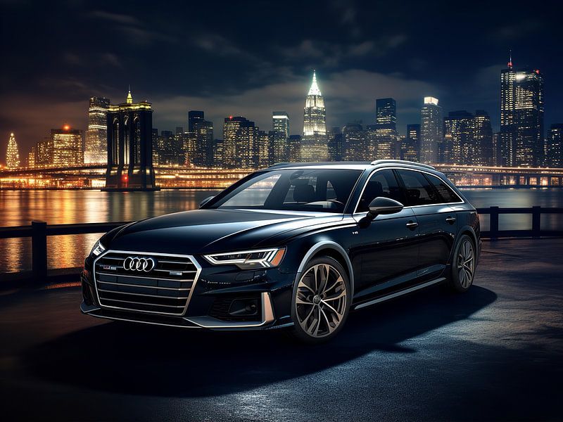 Audi A6 Auto Auto in New York van FotoKonzepte