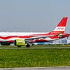 AirBaltic Airbus A220-300 aux couleurs « Latvia 100 ». sur Jaap van den Berg