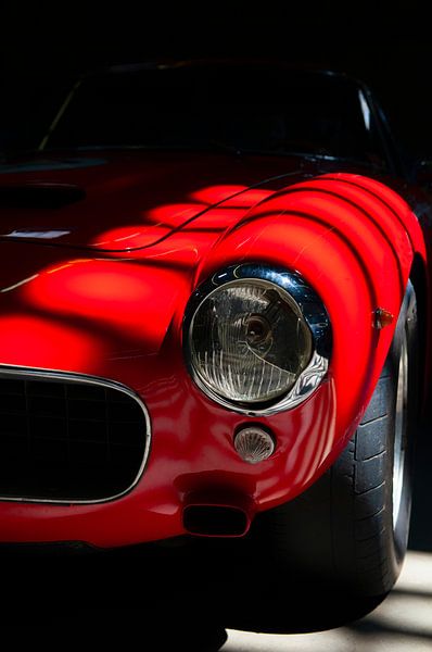 Ferrari 250 GT SWB klassieke Italiaanse sportwagen van Sjoerd van der Wal Fotografie