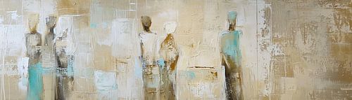 GoldenSchimms | Gold Abstrakte Kunst