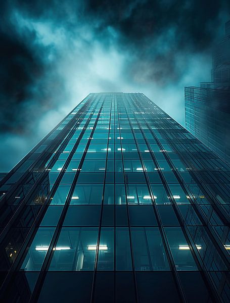 Gipfelblick von fernlichtsicht