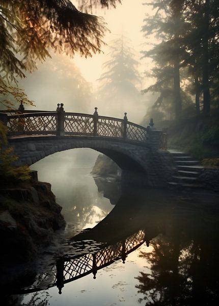 Wandeling langs het meer van fernlichtsicht