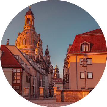 Dresden op het gouden uur van Marc-Sven Kirsch