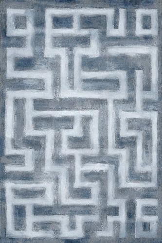 Doolhof van Gedachten | Blauw