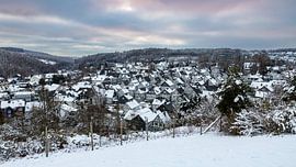 The half-timbered houses of Freudenberg in Siegerland by Roland Brack