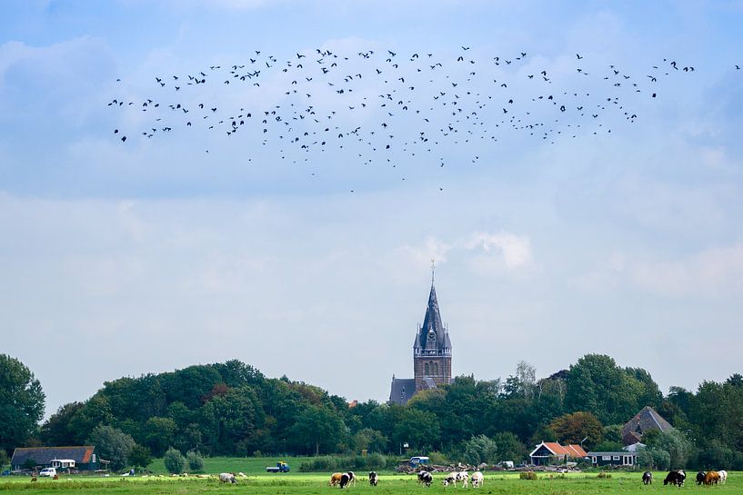 Kerkelijk Uitzicht van Koen Boelrijk Photography
