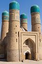 Bukhara Oezbekistan van Bart van Eijden thumbnail