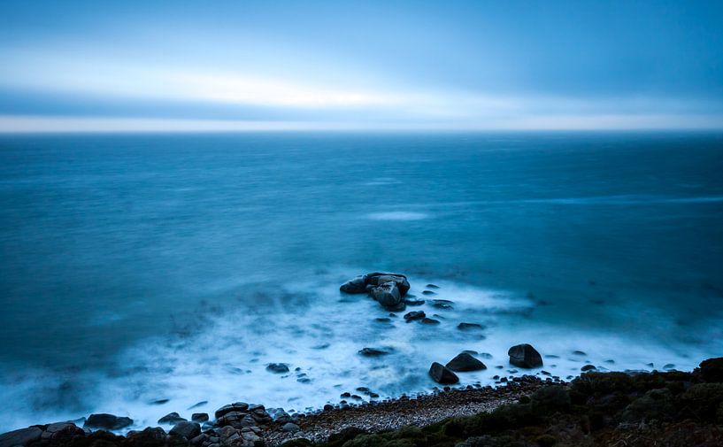 Stormachtige zee par Eddy Bakker