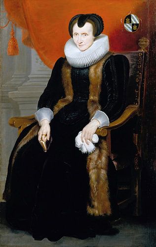 Oude Dame, Cornelis de Vos