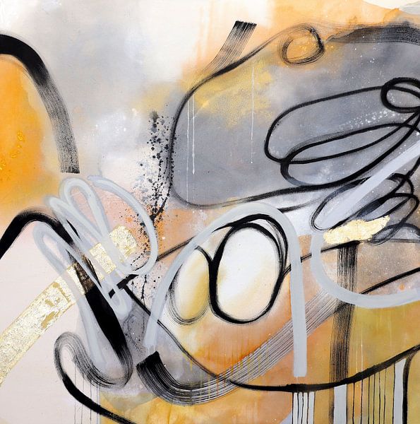 Lebendiger Wirbelwind von Poonam Choudhary