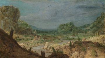 River valley, Hercules Segers, ca. 1626 - ca. 1630