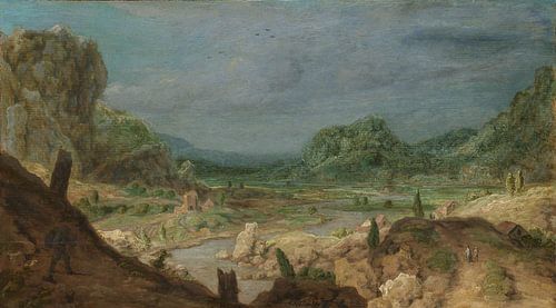 Rivierdal, Hercules Segers, ca. 1626 - ca. 1630