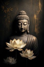 Buddha At Night by Salt Theory