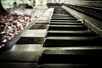 De oude piano