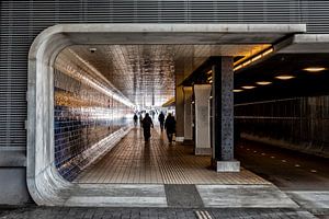Die Cuyperspassage in Amsterdam.