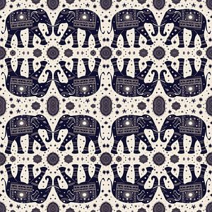 Elephant design india