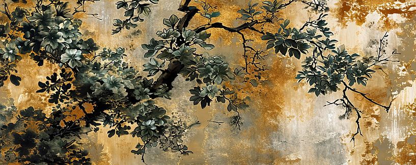 Elegant Nature Scene by Wonderful Art